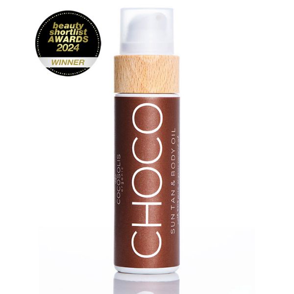 CHOCO SUN TAN & BODY OIL, 110 ml