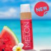 Cocosolis Watermelon Sun Tan & Body Oil on the beach