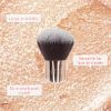 NIRE BEAUTY 135 FACE AND BODY KABUKI BRUSH benefits