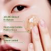 FRAIJOUR HEARTLEAF PORE MELTING GEL MASK on model face texture