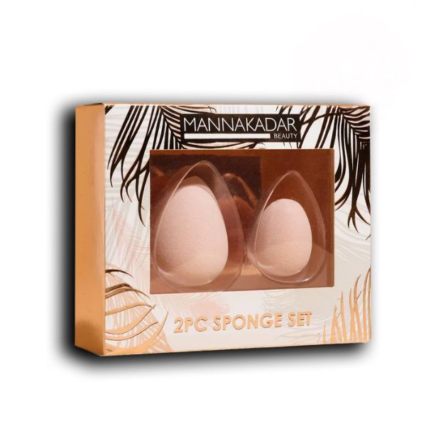 MANNA KADAR BEAUTY 2 PCS SPONGE SET