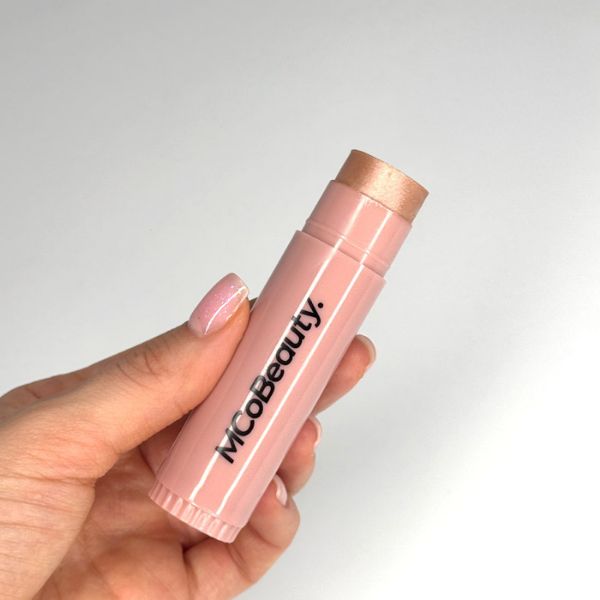 MCO BEAUTY GLOW HIGHLIGHTER STICK - PINK