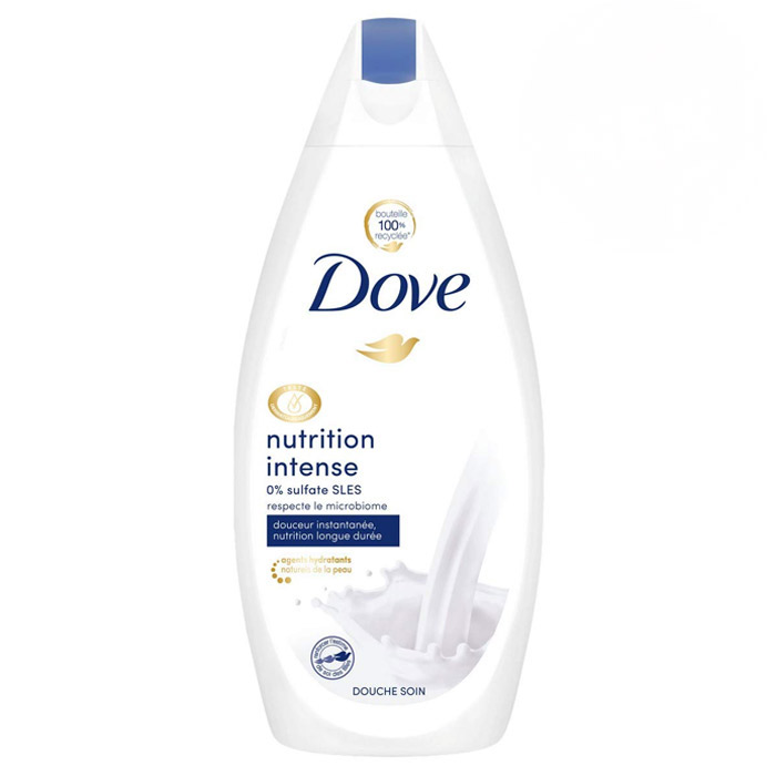 DOVE INTENSE NUTRITION SHOWER GEL, 250 ml