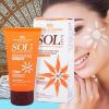 BOTTEGA SOL LEON SUN CREAM FOR FACE, SPF 50+ , 50ml