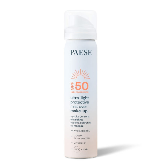 PAESE ULTRALIGHT MAKE-UP PROTECTION MIST SPF50, 75 ml