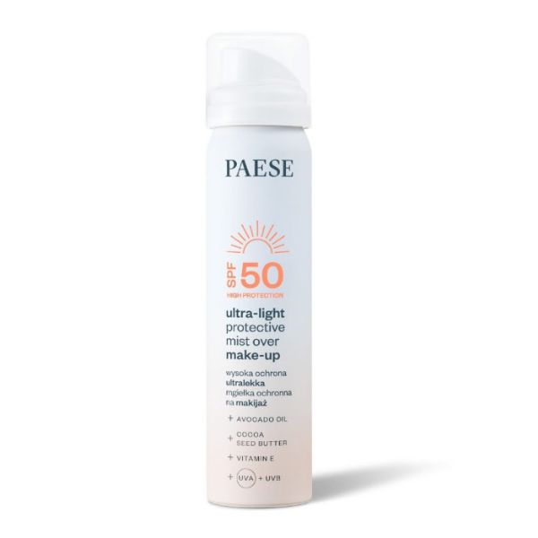 PAESE ULTRALIGHT MAKE-UP PROTECTION MIST SPF50, 75 ml