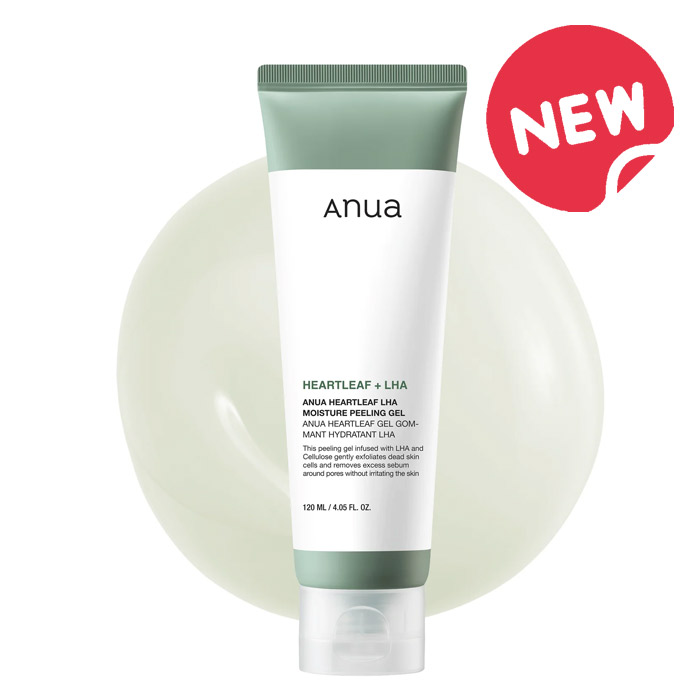 ANUA HEARTLEAF LHA MOISTURE PEELING  GEL, 120 ml