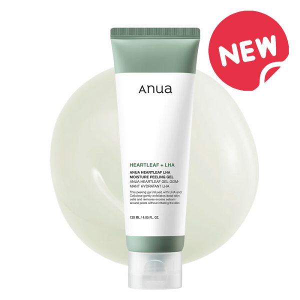 ANUA HEARTLEAF LHA MOISTURE PEELING  GEL, 120 ml