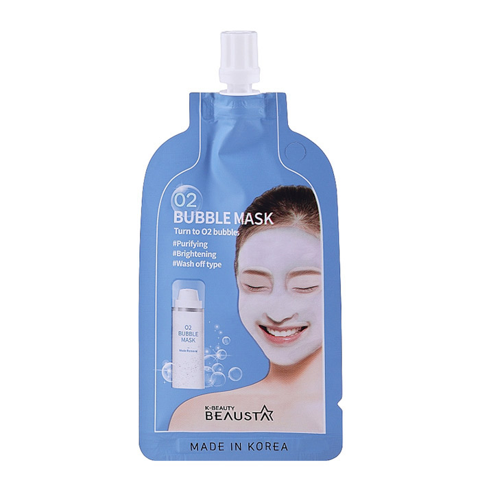 BEAUSTA O2 BUBBLE MASK, 20 ml