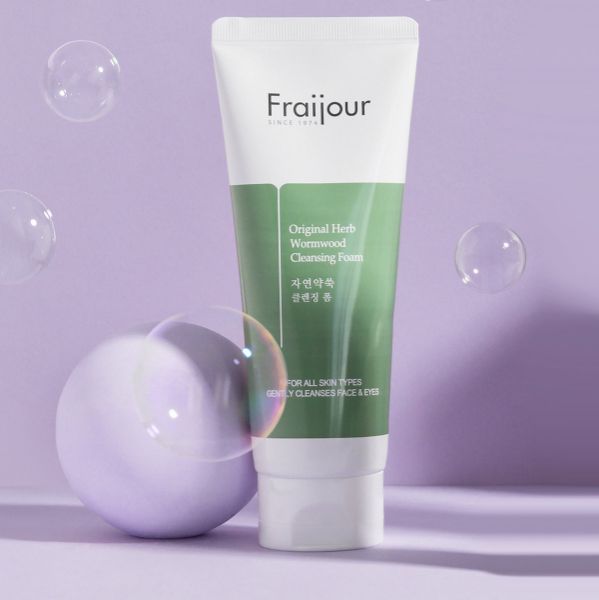 FRAIJOUR ORIGINAL HERB WORMWOOD CLEANSING FOAM, 150 ml