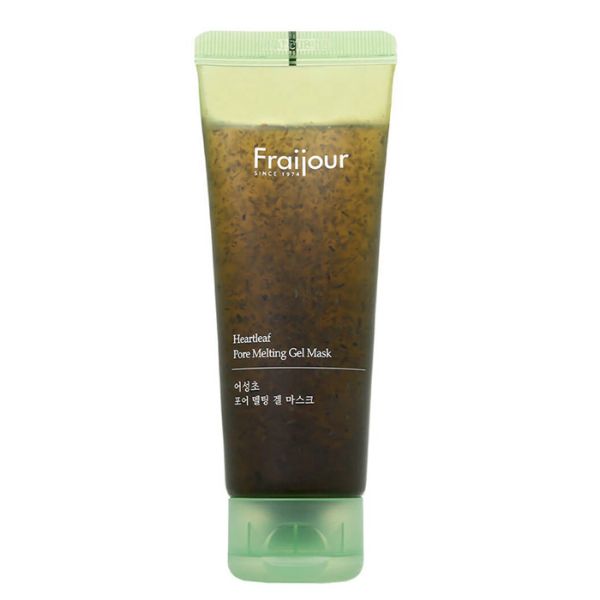 FRAIJOUR HEARTLEAF PORE MELTING GEL MASK, 75 ml