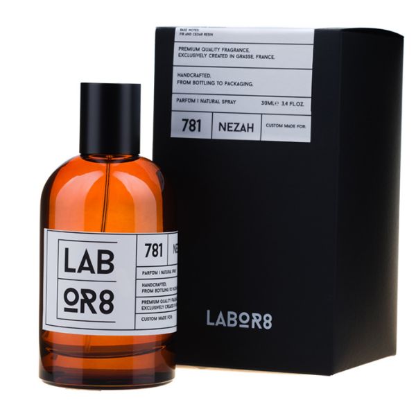 LABOR8 NEZAH 781 EDP, 30 ml