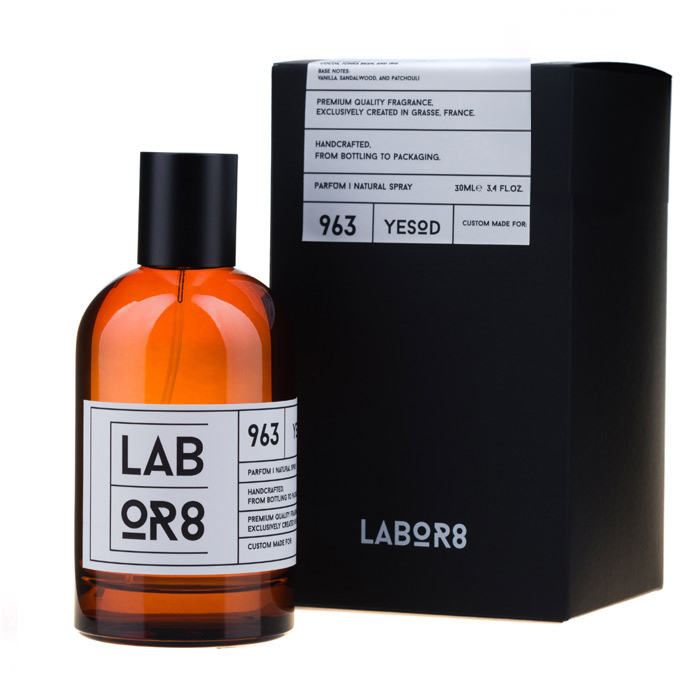 LABOR8 YESOD 963 EDP, 30 ml