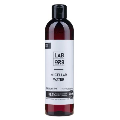 LABOR8 HEMP MICCELAR WATER, 300 ml