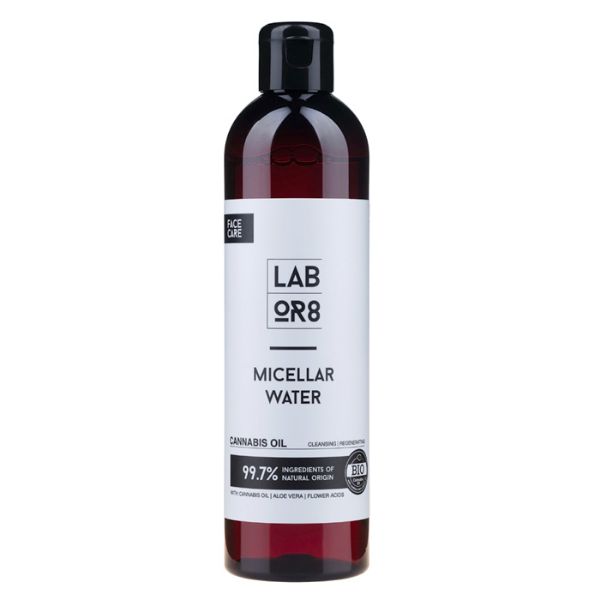 LABOR8 HEMP MICCELAR WATER, 300 ml