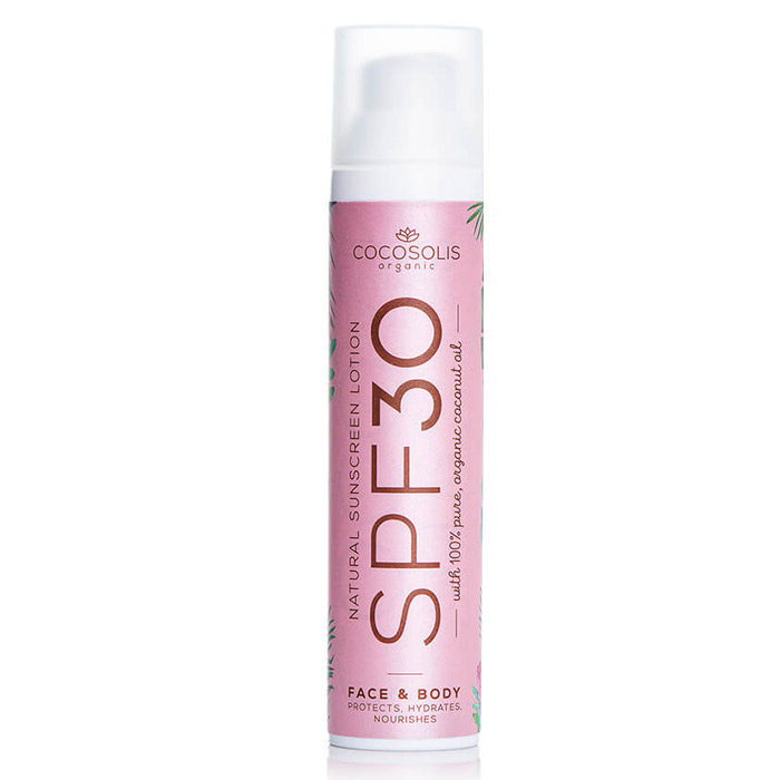 COCOSOLIS NATURAL SUNSCREEN LOTION SPF 30