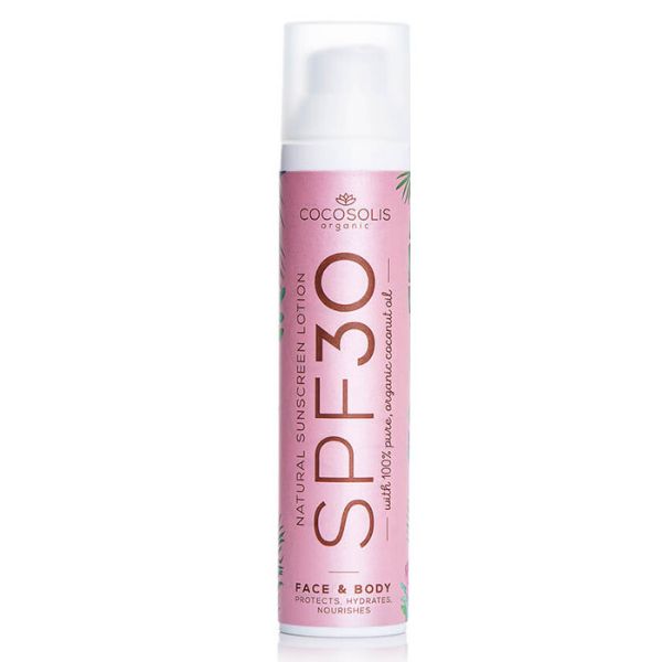COCOSOLIS NATURAL SUNSCREEN LOTION SPF 30