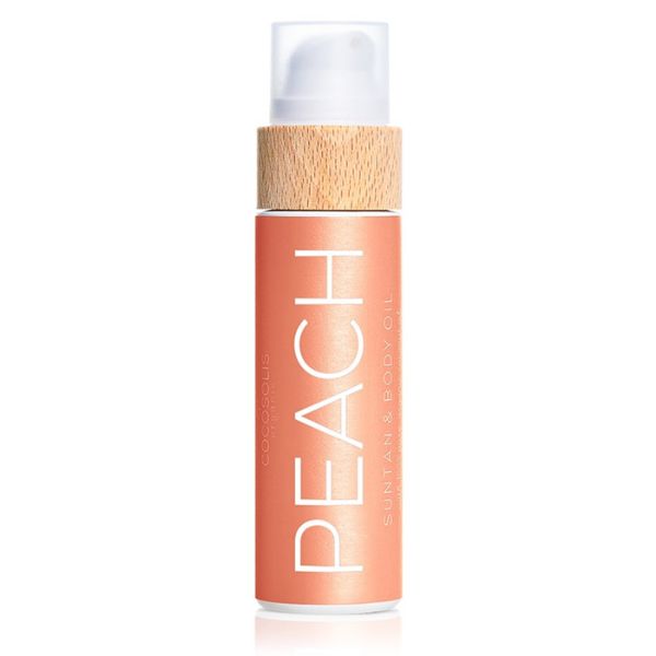 COCOSOLIS PEACH SUNTAN & BODY OIL, 100 ml