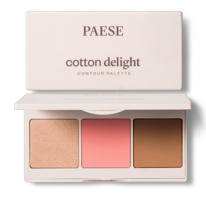 PAESE COTTON DELIGHT CONTOUR PALETTE PEACH 02