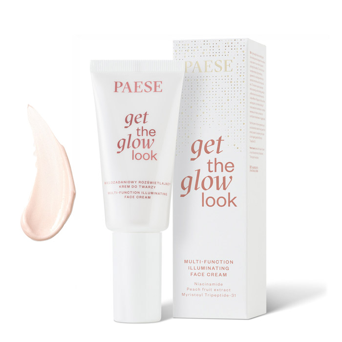 PAESE GET THE GLOW LOOK MULTI-FUNCTION ILLUMINATING FACE CREAM