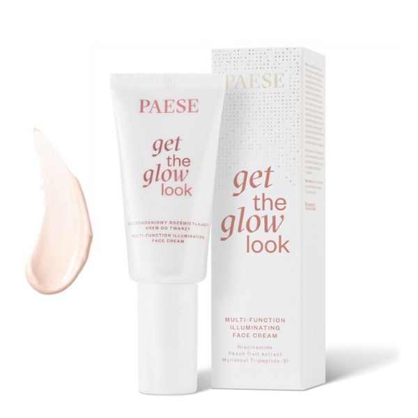 PAESE GET THE GLOW LOOK MULTI-FUNCTION ILLUMINATING FACE CREAM