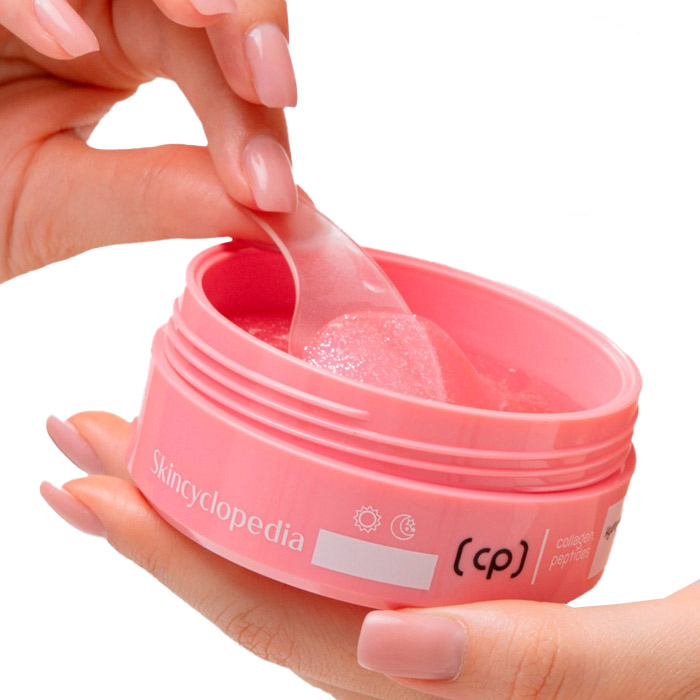 SKINCYCLOPEDIA HYDROGEL UNDER-EYE PATCHES WITH COLLAGEN AND PEPTIDES, 60pcs