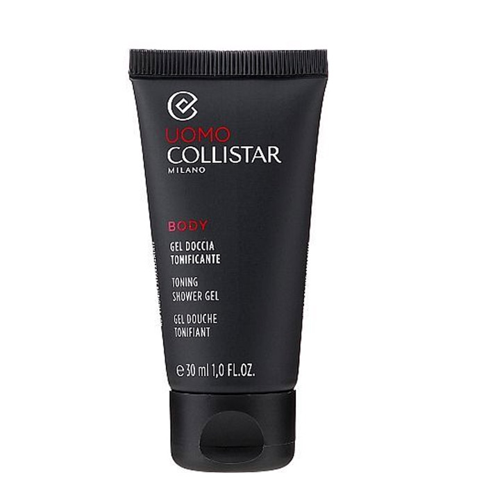 COLLISTAR TONING SHOWER GEL, 30 ml