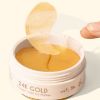 VICTORIA BEAUTY COLLAGEN EYE PATCHES 24K GOLD, 60 pcs