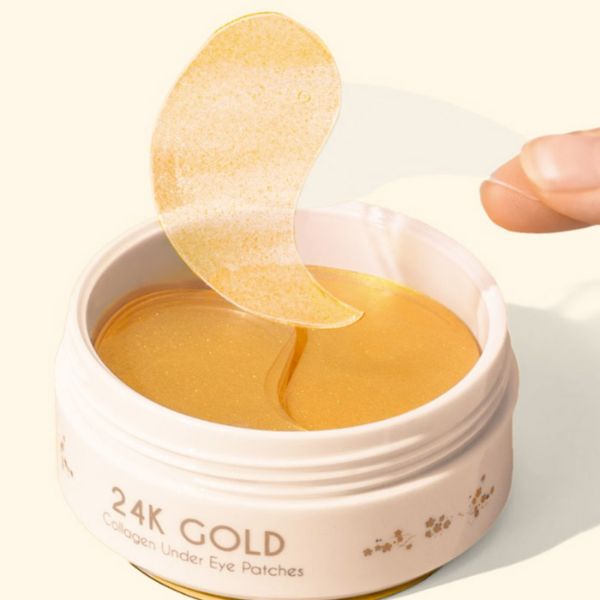 VICTORIA BEAUTY COLLAGEN EYE PATCHES 24K GOLD, 60 pcs