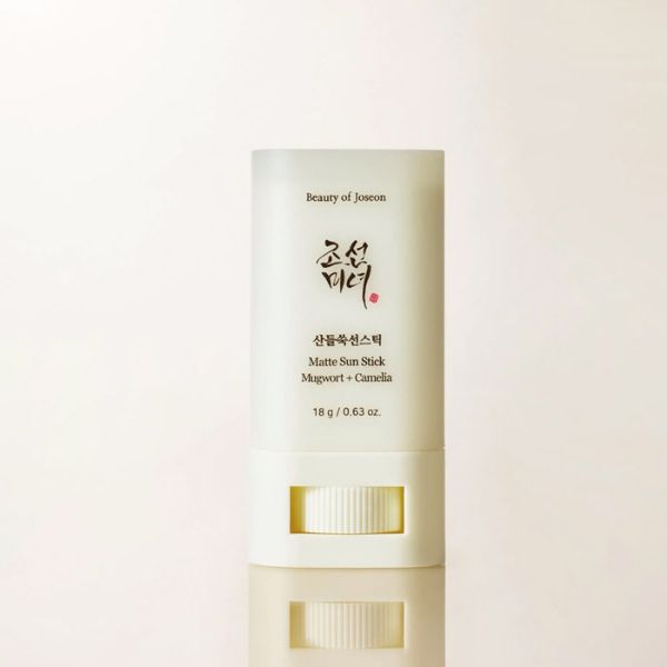 BEAUTY OF JOSEON MATTE SUN STICK MUGWORT CAMELIA SPF 50