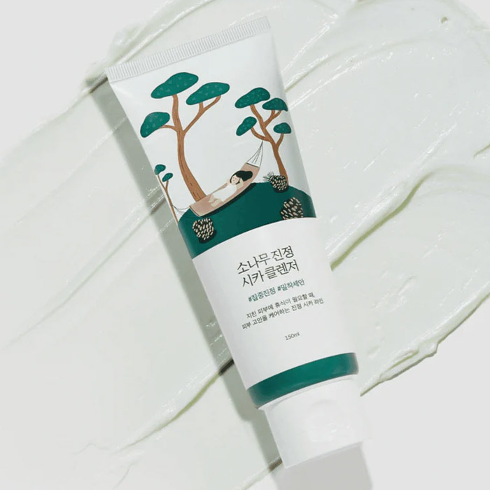 ROUND LAB PINE CALMING CICA CLEANSER