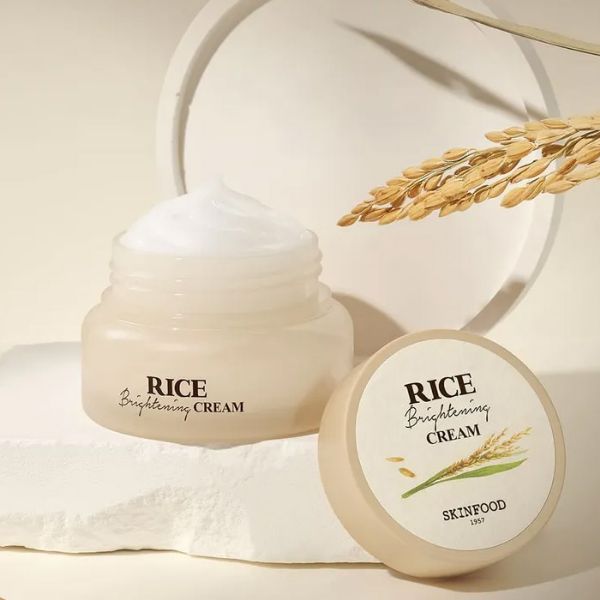 SKINFOOD RICE BRIGHTENING CREAM 60 ml