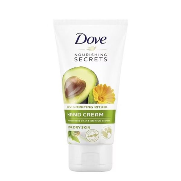DOVE HAND CREAM AVOCADO INVIGORATING, 75 ml