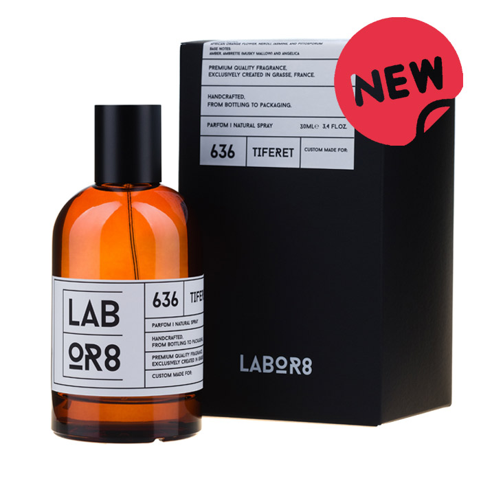 LABOR8  TIFERET 636 EDP 30 ml
