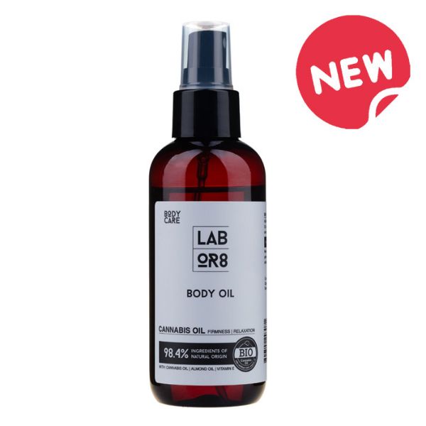 LABOR8 HEMP BODY OIL 130 ml
