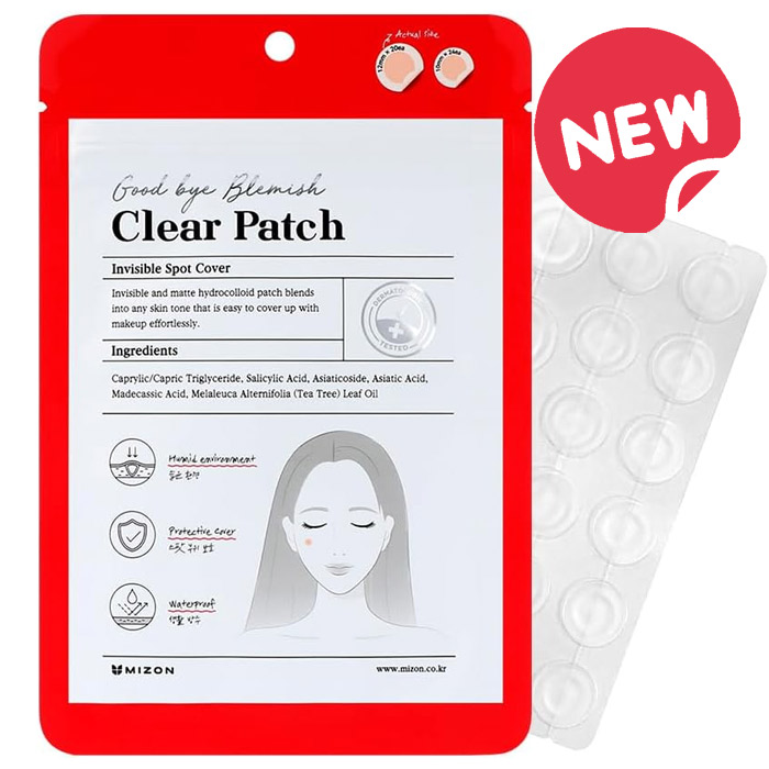 MIZON GOOD BYE BLEMISH CLEAR PATCH 44 PIECES