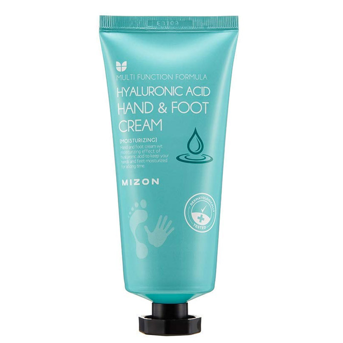 MIZON HYALURONIC ACID HAND AND FOOT CREAM