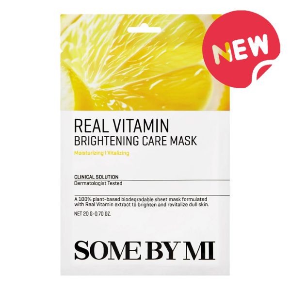 SOME BY MI CLINICAL SOLUTION VITAMIN BRIGHTENING CARE MASK
