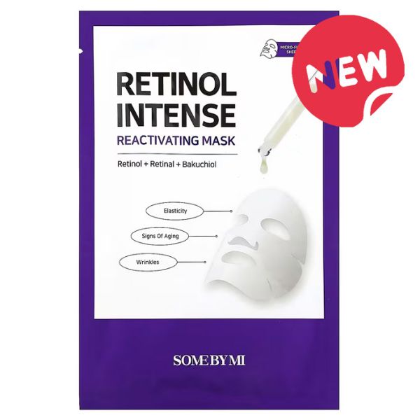 SOME BY MI RETINOL INTENSIVE SHEET MASK