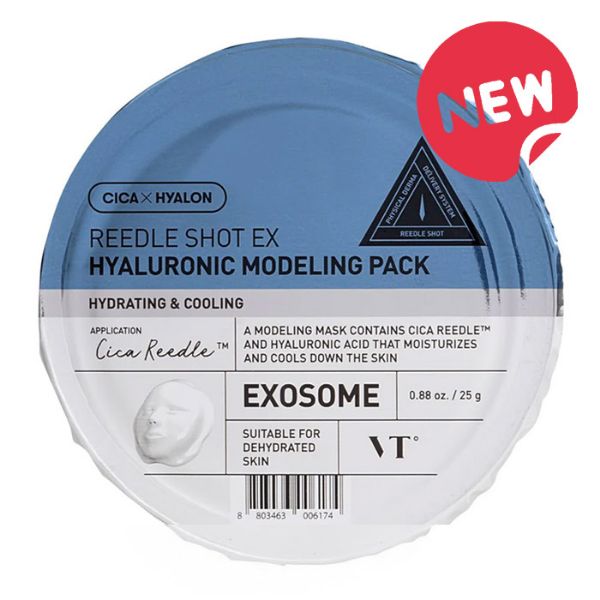 VT COSMETICS REEDLE SHOT EX HYALURONIC MODELING PACK