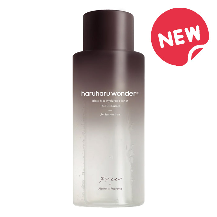 HARUHARU WONDER BLACK RICE HYALURONIC TONER FOR SENSITIVE SKIN 150 ml