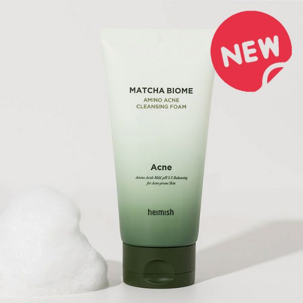 HEIMISH MATCHA BIOME AMINO ACNE CLEANSING FOAM 150 ml