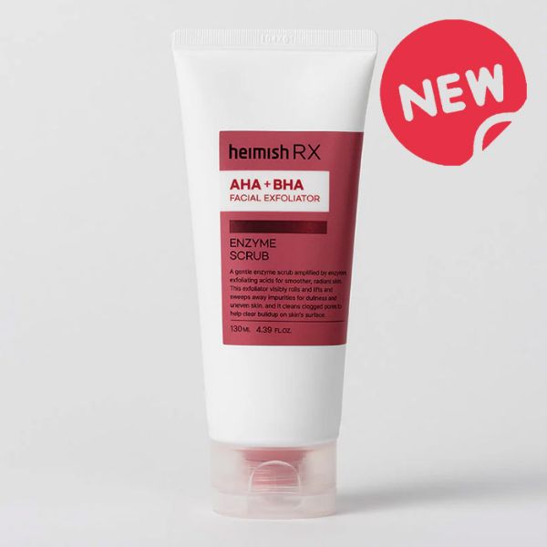HEIMISH RX AHA BHA ENZYME EXFOLIATING SCRUB
