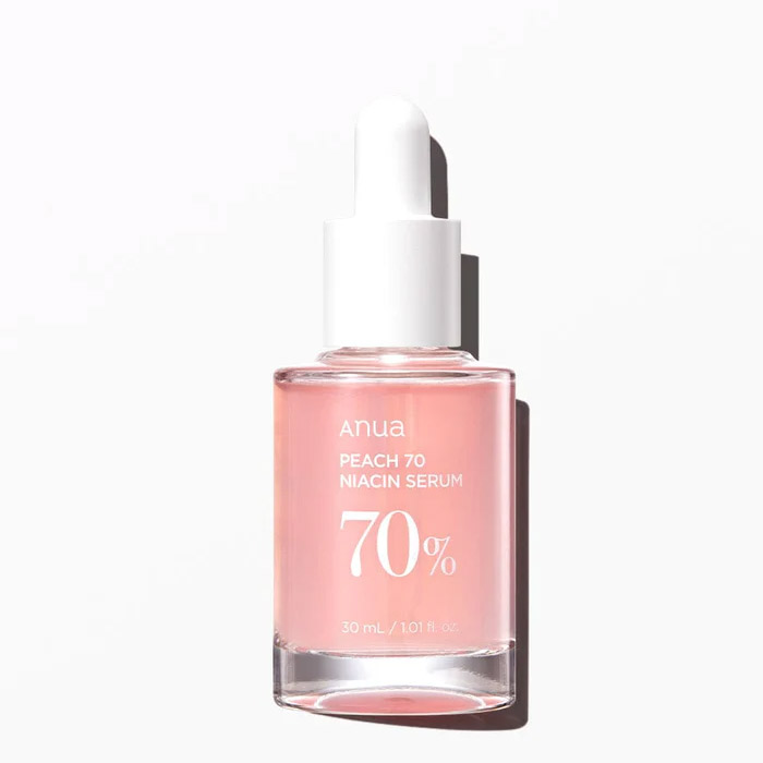 ANUA PEACH 70% NIACINAMIDE SERUM, 30 ml
