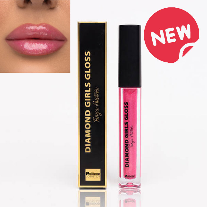 LOLLIPOP LIP GLOSS WITH BROCADE DIAMOND GIRLS SUGAR MAMA