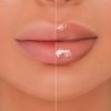 LOLLIPOP LIP GLOSS WITH ENLARGING EFFECT LATEX PLUMP GLOSS MILKY LATTE