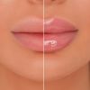 LOLLIPOP LIP GLOSS WITH ENLARGING EFFECT LATEX PLUMP GLOSS PINK CHAMPAGNE