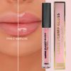 LOLLIPOP LIP GLOSS WITH ENLARGING EFFECT LATEX PLUMP GLOSS PINK CHAMPAGNE