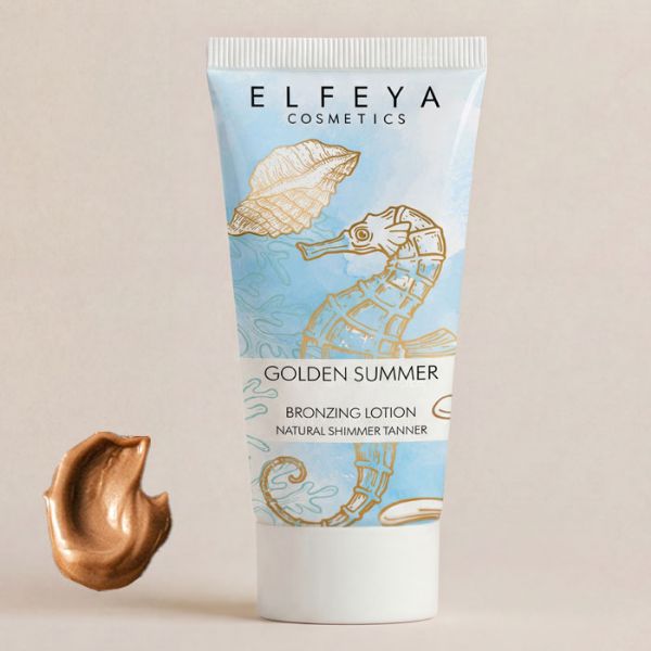 ELFEYA GOLDEN BRONZING LOTION, 75 ml