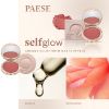 PAESE SELFGLOW CREAM BLUSH WITHA MATTE FINISH PEONY KISS 01